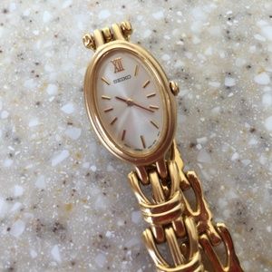 Seiko bracelet watch